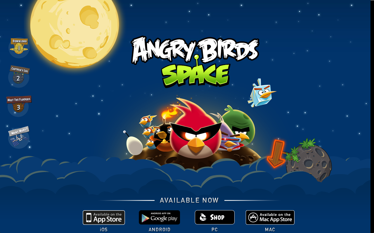 Angry Birds Space 2012